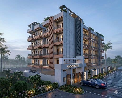Aanandam — premium 3 BHK flats in Ranchi on Ratu Road