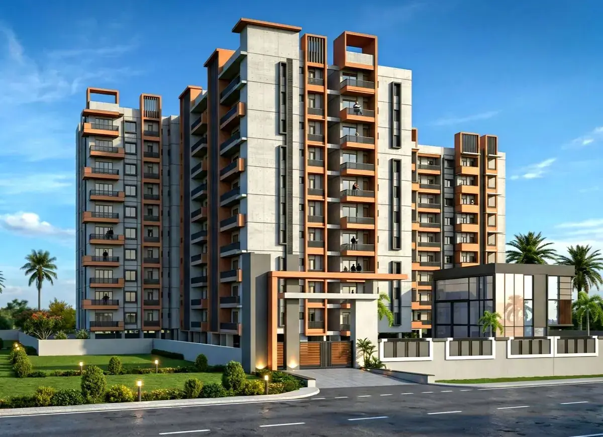 Bloom Residences — 1, 2 & 3 BHK flats in Ranchi on Kanke Ring Road